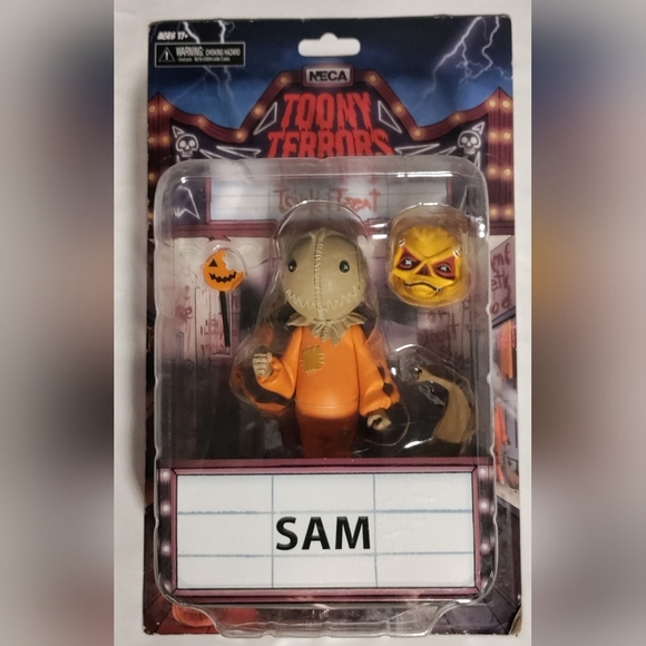 Toony Terrors Horror Figures Elvira, Freddy Krueger, Jason, Pinhead etc SEPERATE - Picture 2 of 10